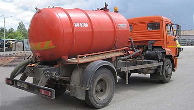 КО-520А КамАЗ-43253 машина для канализации