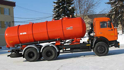 КО-505Б КамАЗ-65115-3081 машина для канализации