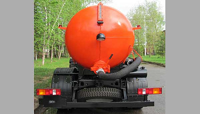 КО-529-11 МАЗ-4570W1 машина для канализации