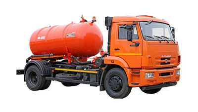 КО-520А КамАЗ-43253 машина для канализации
