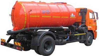 КО-529-13 КамАЗ-43253 машина для канализации