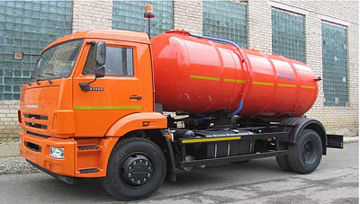 КО-529-13 КамАЗ-43253 машина для канализации