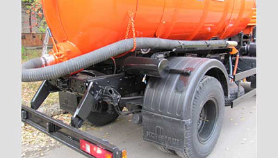 КО-529-13 КамАЗ-43253 машина для канализации