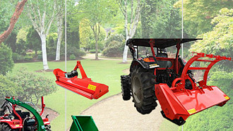 Мульчер, косилка или измельчитель: выбираем правильное оборудование для утилизации растительности