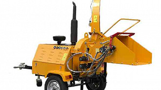 Преимущества модернизированных дизельных измельчителей веток серии DWC(DH):