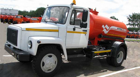КО-503В2 Машина для очистки канализации и вывоза ЖБО ш.ГАЗ-3309