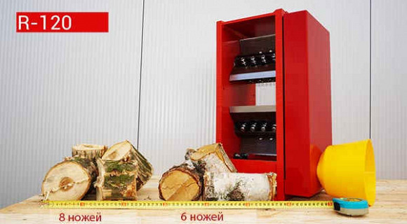 Размер дров