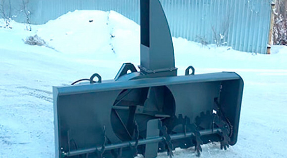 снеговая фреза для трактора