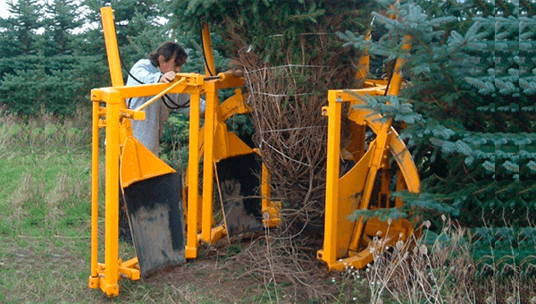 Машина для пересадки деревьев В-900