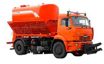 КО-829Д1-20  КамАЗ-53605 Коммунальная машина зима-лето