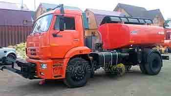 КО-829А1-01 КамАЗ-43253 поливомоесное