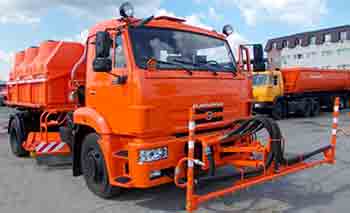 МКДС-44105 КамАЗ-43253 высоконапорная мойка