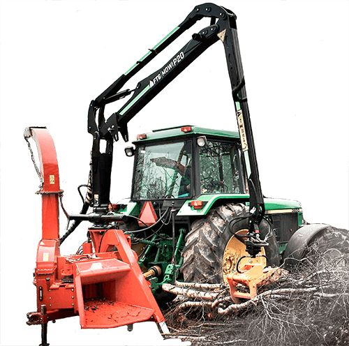 Для измельчения ⌀ до 230 мм Linddana™ ТР-230-ВОМ-К / 