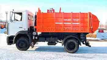 МКМ-33301 МАЗ-4380Р2 кузов с верхней загрузкой ТБО