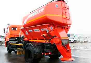 ko-829a1 КамАЗ-43253 Коммунальная машина зима-лето