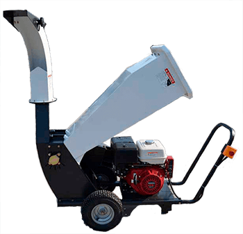 GTS-1500 - бензиновый ДВС 15 л.с.  [Для перемалывания ⌀ до 100 мм]