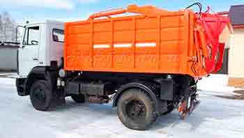 Зад.загр. МКЗ-33300р - МАЗ-4380Р2  Задний ковш
