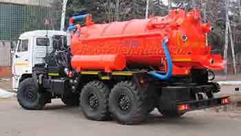 ko-530-21 МАЗ-5340С2 илосос