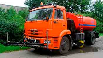 КО-806-01 КамАЗ-43253 поливомоечное