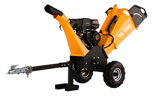 GS1500 [Получение щепы. Материал ⌀ до 120 мм]