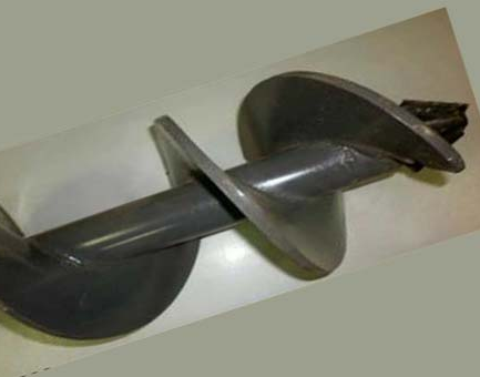 Шнек для легких грунтов-150мм-вес-22кг