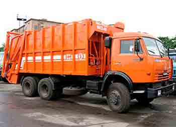 Зад.загр. МКЗ-4704-01-КамАЗ-65115-3082 Задний ковш с опрокидывателем-захватом