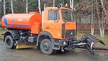 КО-713Н-41 МАЗ-4381С0-540-001 поливомоечная