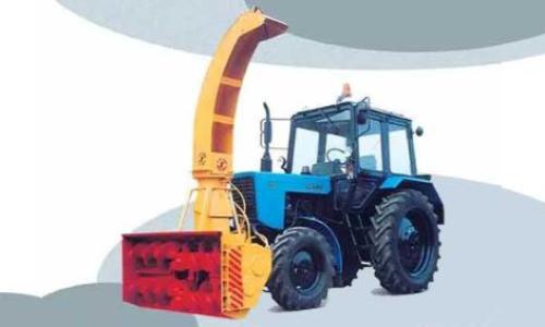 Снегоочиститель шнекороторный