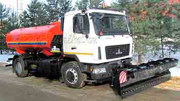 КО-806-21 МАЗ-5340С2-585 поливомоечное