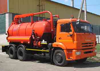 ko-530-01 КамАЗ-65115-3081 Илосос