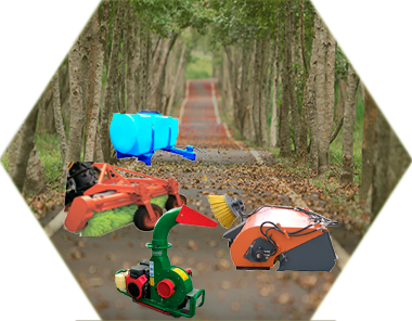 НАВЕСКИ  к  ТРАКТОРУ