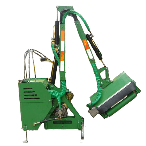 AM-80 Мульчировщик - косилка кусторез