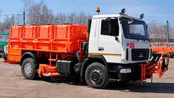 МКДС-3410 МАЗ-5340B высоконапорная мойка