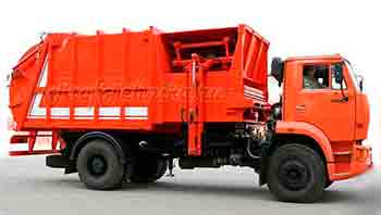 МКМ-4605 | КамАЗ-53605 кузов с верхней загрузкой ТБО
