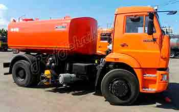 КО-829Д1-21 КамАЗ-53605 поливомоечное