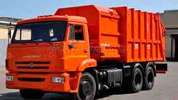 МКМ-4704 КамАЗ-65115-3082 кузов с верхней загрузкой ТБО