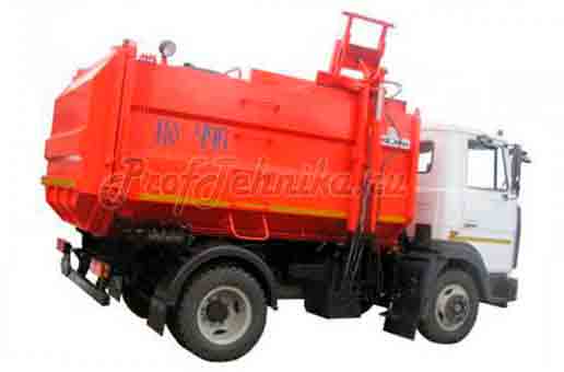 КО-449-17 МАЗ-4570W1 кузов с верхней загрузкой ТБО