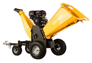 GS1600 [ Для утилизации ⌀ до 15 см / привод ДВС 15 л.с.]