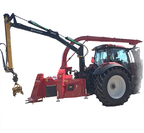 Для измельчения ⌀ до 400 мм Linddana™ ТР-400-ВОМ-К / 