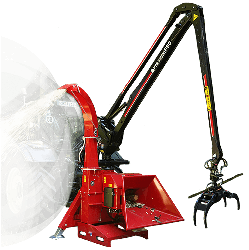 Для измельчения ⌀ до 250 мм Linddana™ ТР-250-ВОМ-К / 