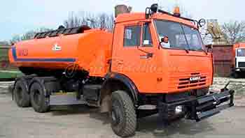 КО-823-06 КамАЗ-65115-3081 поливомоечная