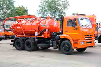 ko-507am КамАЗ-65115-3082 Илосос