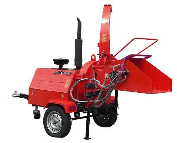 измельчитель веток dh 50