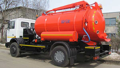 ko-530-21 МАЗ-5340В2 Илосос