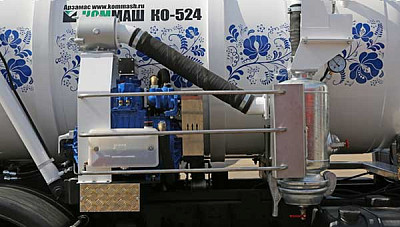 ko-524 МАЗ-5340В2 Илосос