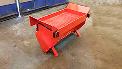 Пескоразбрасыватель коммунальный на CITYCAT