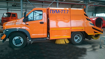 ПУМ-77.7_ГАЗон NEXT ПУМ механический на ГАЗ-Некст