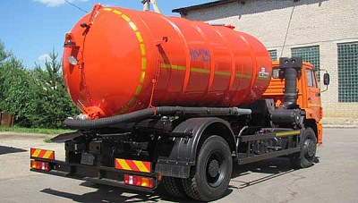 КО-529-14 КамАЗ-53605 машина для канализации