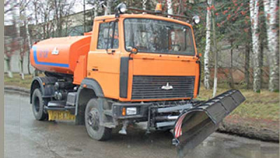 КО-713Н-41 МАЗ-4381С0-540-001 поливомоечная