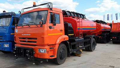 КО-806-01 КамАЗ-43253 поливомоечное